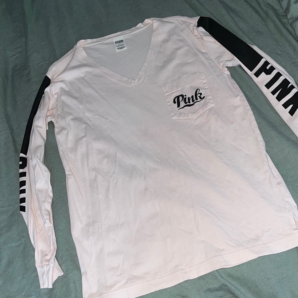 Light pink Victoria secret PINK long sleeve